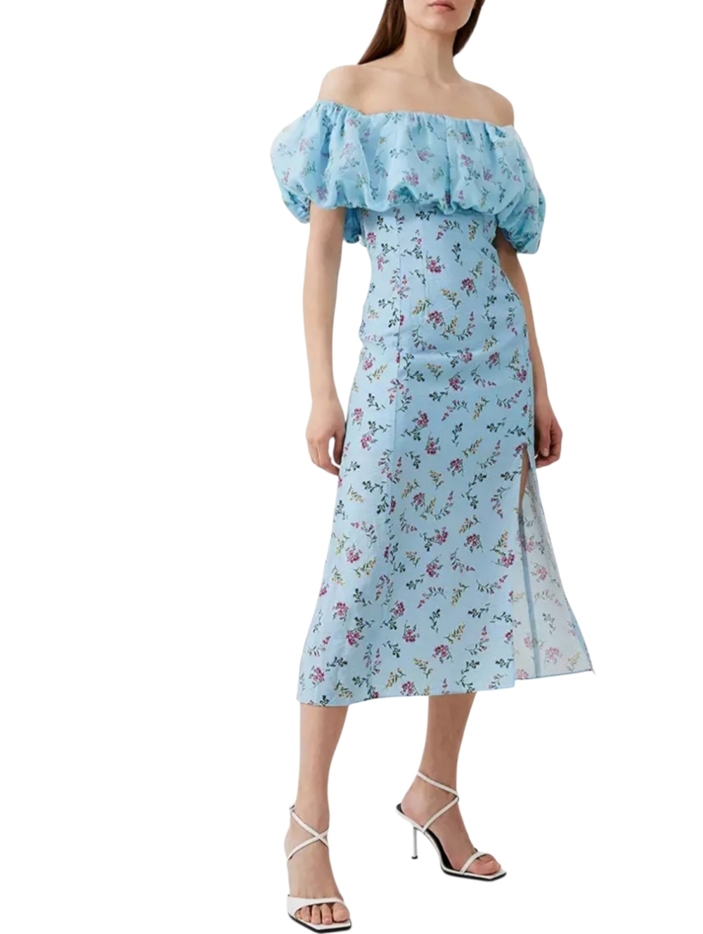 French Connection LORIANA CIARRA ORGANZA DRESS, Size 12